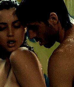 Ana de Armas - Perfect tits in 'Sex, Party & Lies'