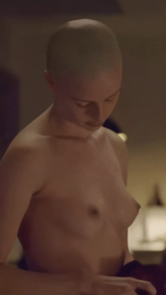Kacey Rohl Topless.