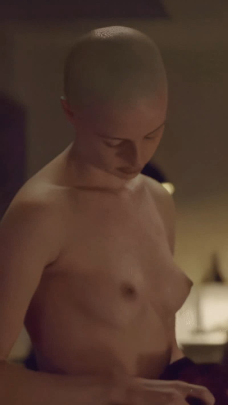 Kacey Rohl Topless