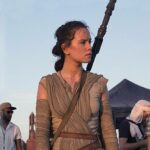 Sweaty desert gangbangs were probably a daily occurrence for Daisy Ridley while filming her first big movie.