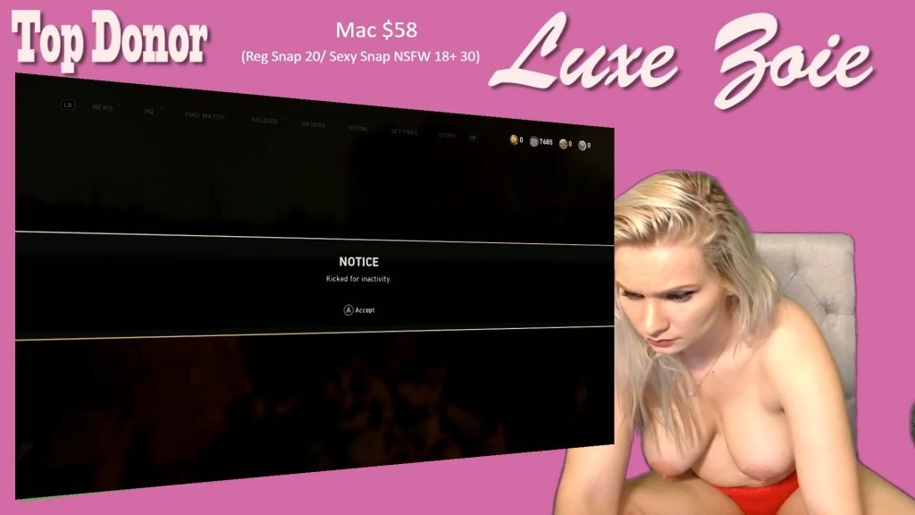 Zoie Burgher Nude Live Stream Porn Sex Photos