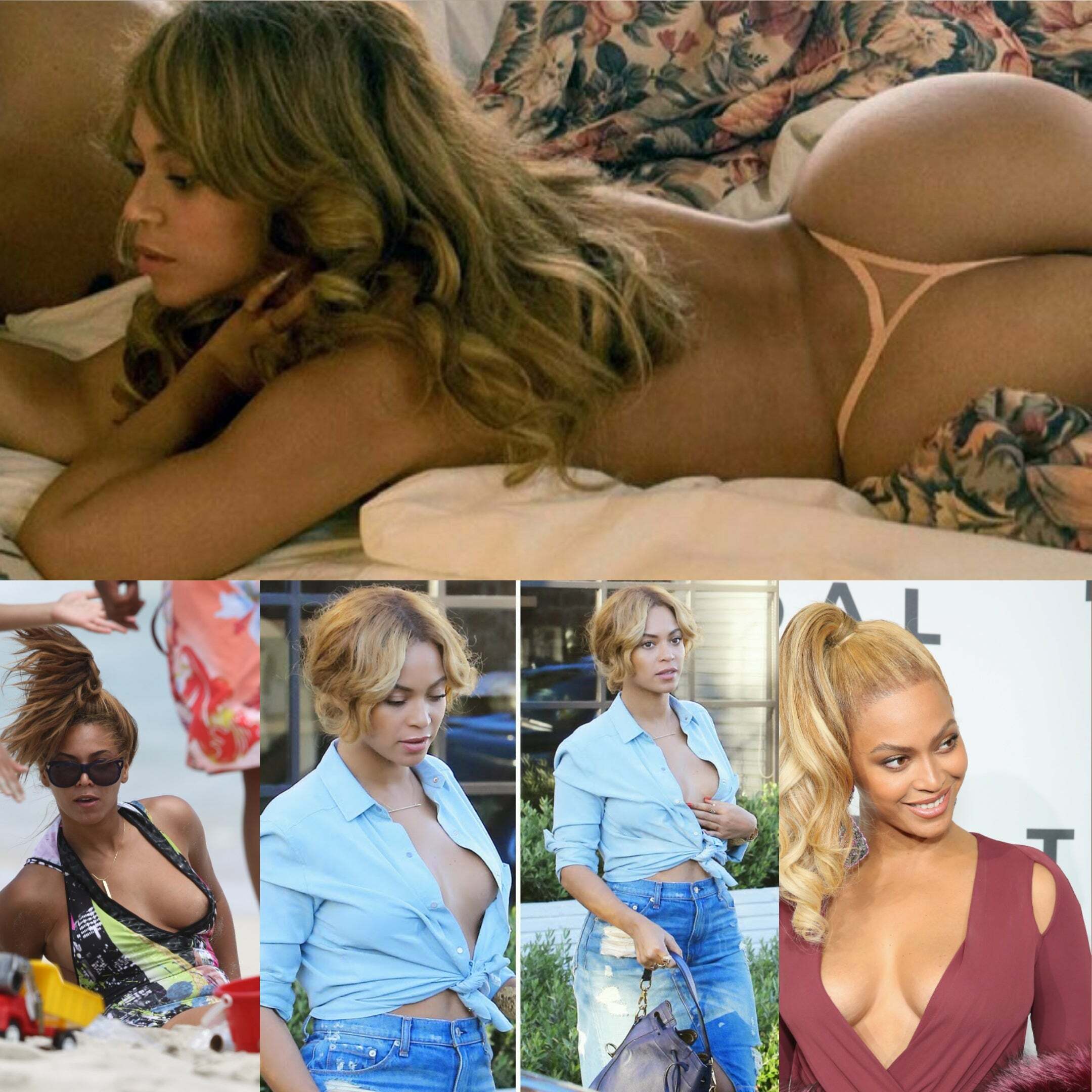 Stunning Beyonce OnOff