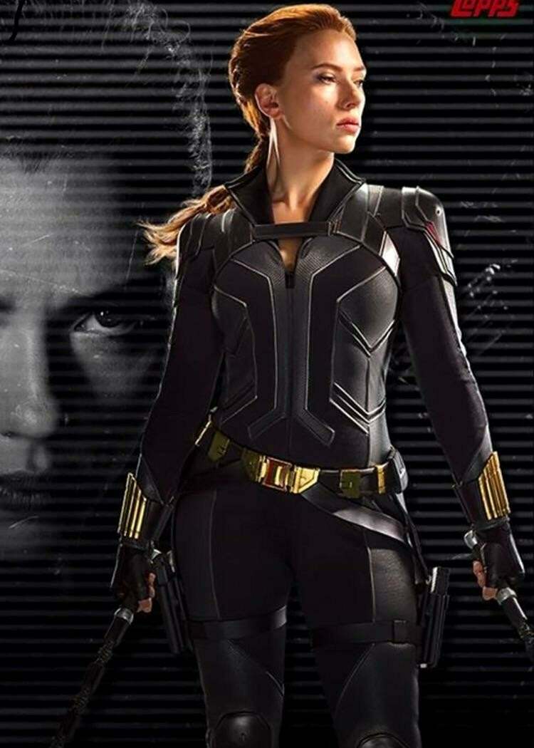 Black Widow's only role as an Avenger is to sexually relieve her teammates and fuck bad guys for information. [Scarlett Johansson]