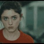 Natalia Dyer finding creative ways to get off