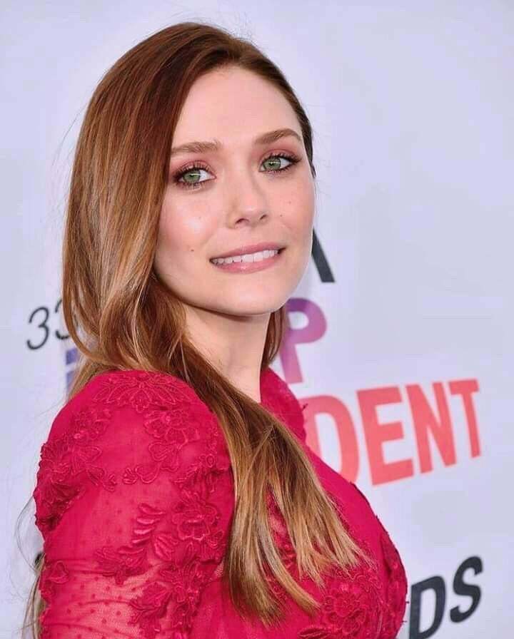 Elizabeth Olsen has a face you just wanna cover in cum