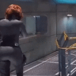 I love how tight Scarlett Johansson’s big perfect booty looks in that sexy black widow outfit from the first avengers movie. Here you can see her massive ass walking in slow motion 😍🍑🍑 Enjoy