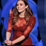 Could Elizabeth Olsen be any cuter?😍😍 She sure can fill out a dress and those boobs😍🤤 I’d love to bury my face in them
