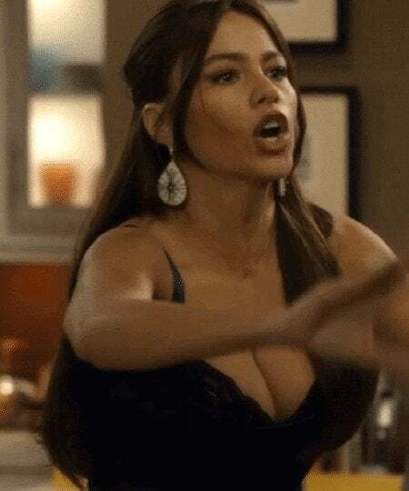 For some reason, you never minded when your bud’s mom got angry at you two for making a mess in her kitchen... [Sofia Vergara]