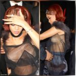 Rihanna Flashing her Nipples