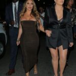 Larsa Pippen Cleavage