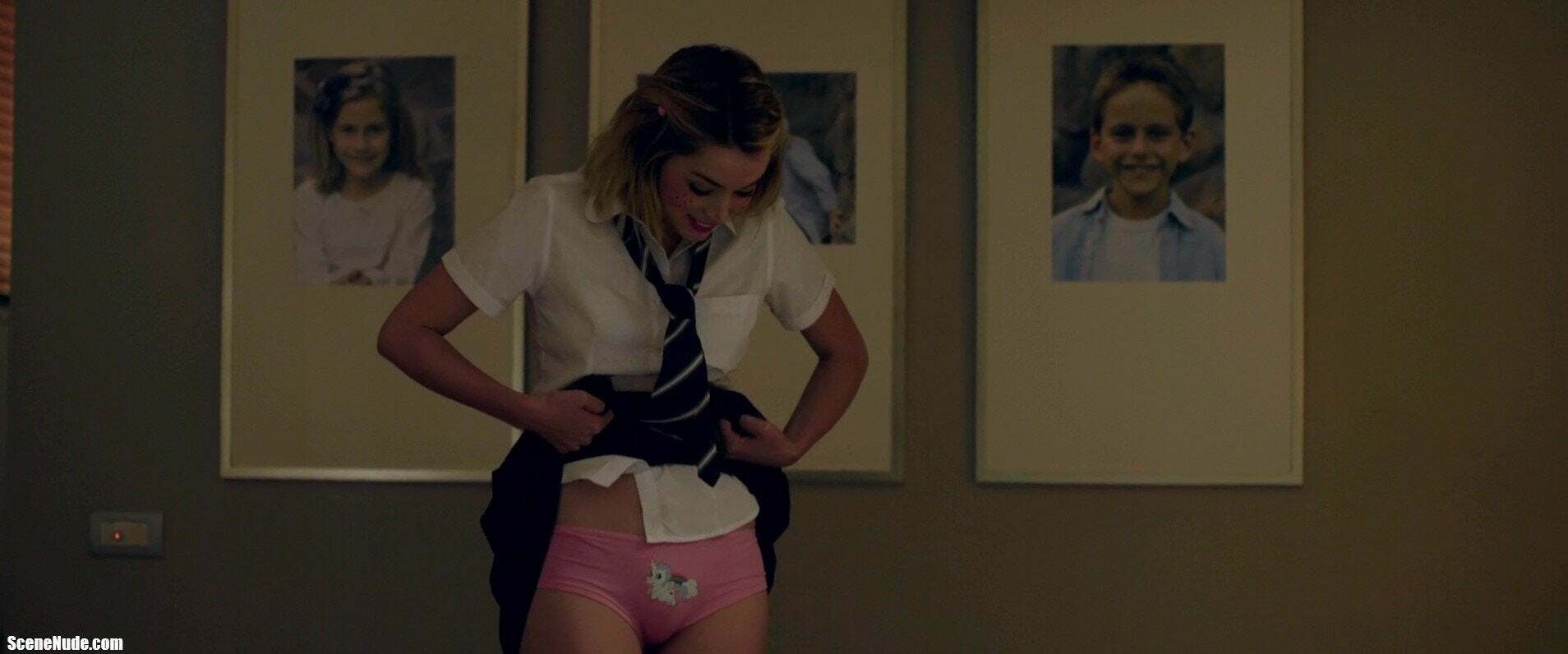 Ana de Armas is excited to show you her unicorn panties