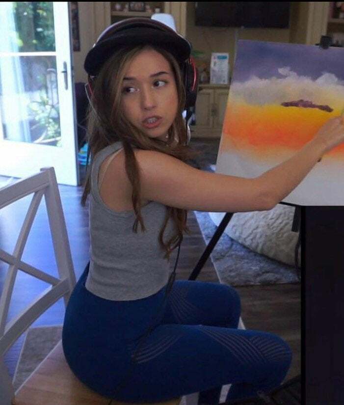 Pokimane is thicc