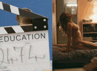 Gillian Anderson & Aimee Lou Woods - Sex Education