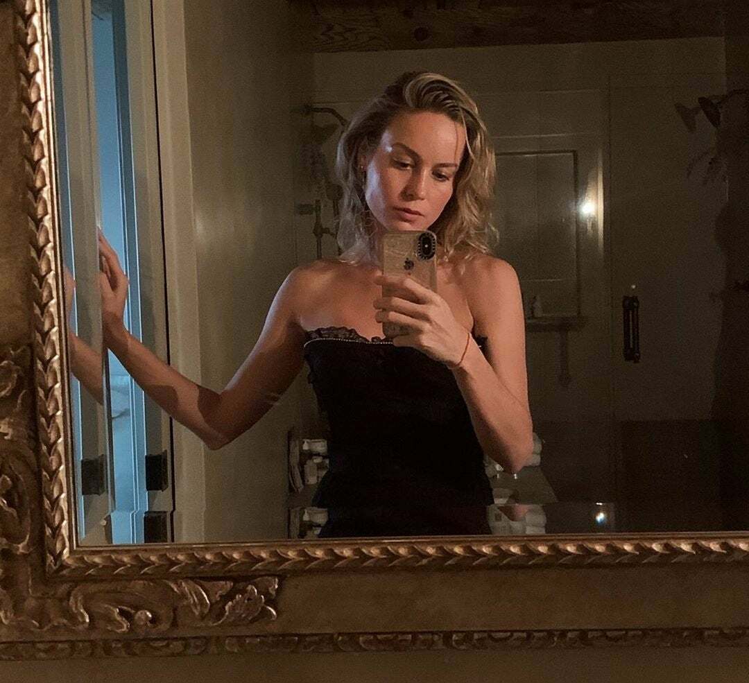 Yes, lean into your cockteasing on Instagram. See what happens. [Brie Larson]