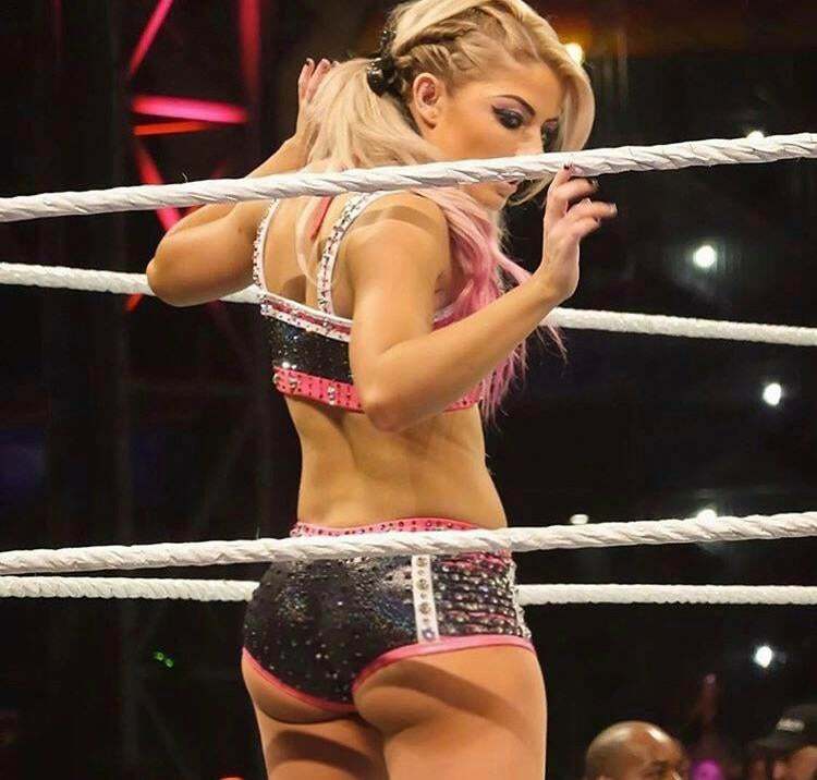 Alexa Bliss and her sexy ass