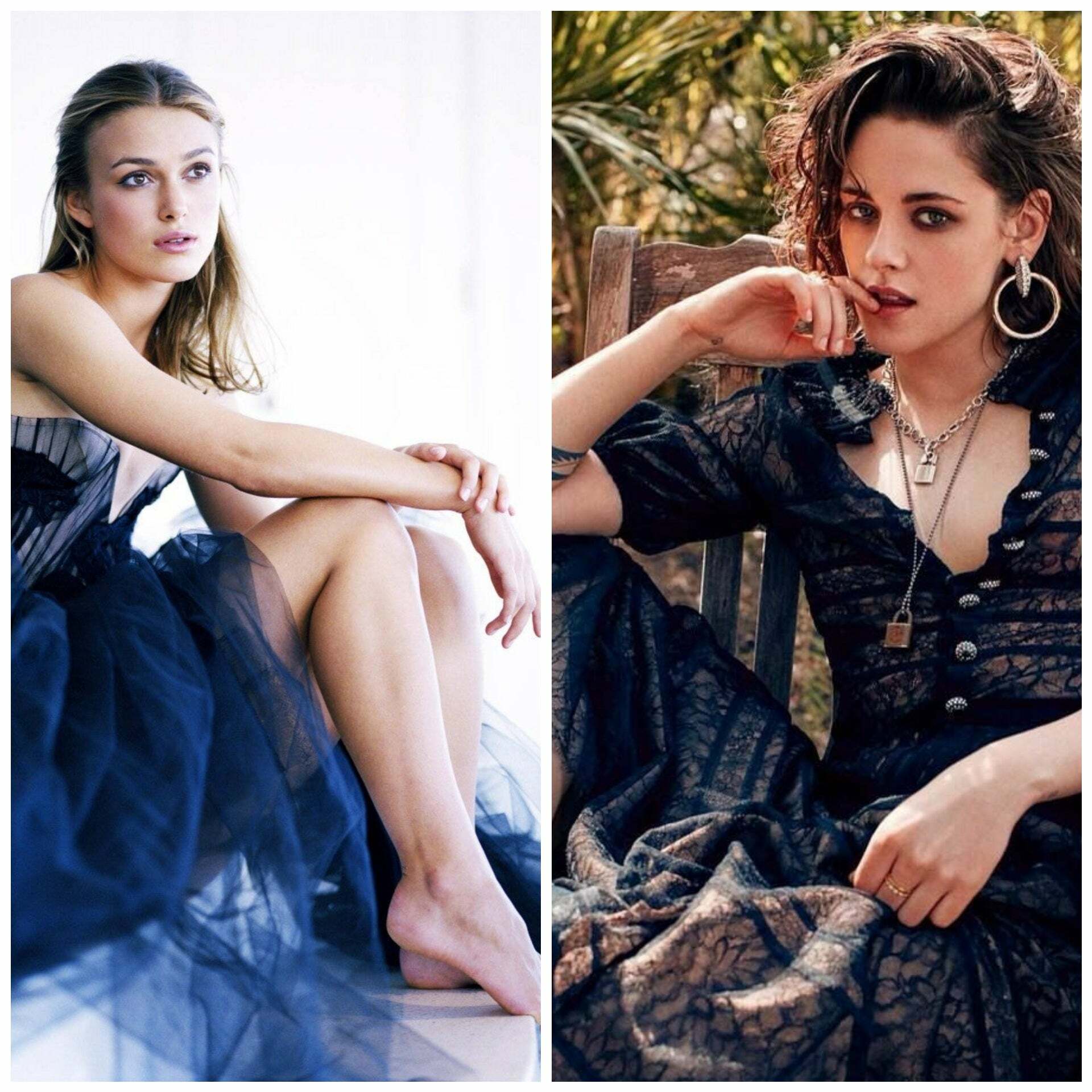 Keira Knightley. Kristen Stewart. Pick one.