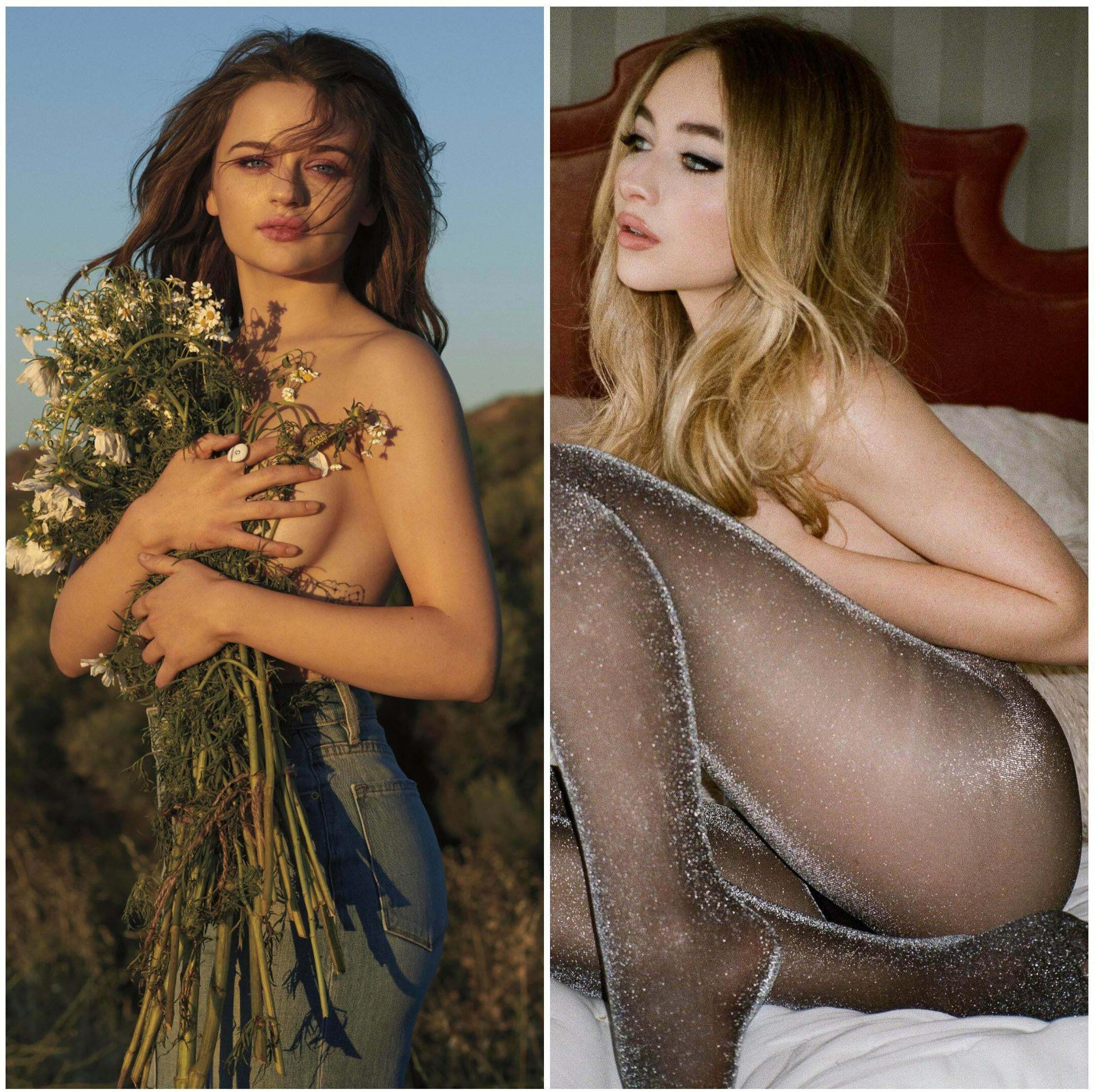 Joey King or Sabrina Carpenter, who would you fuck?