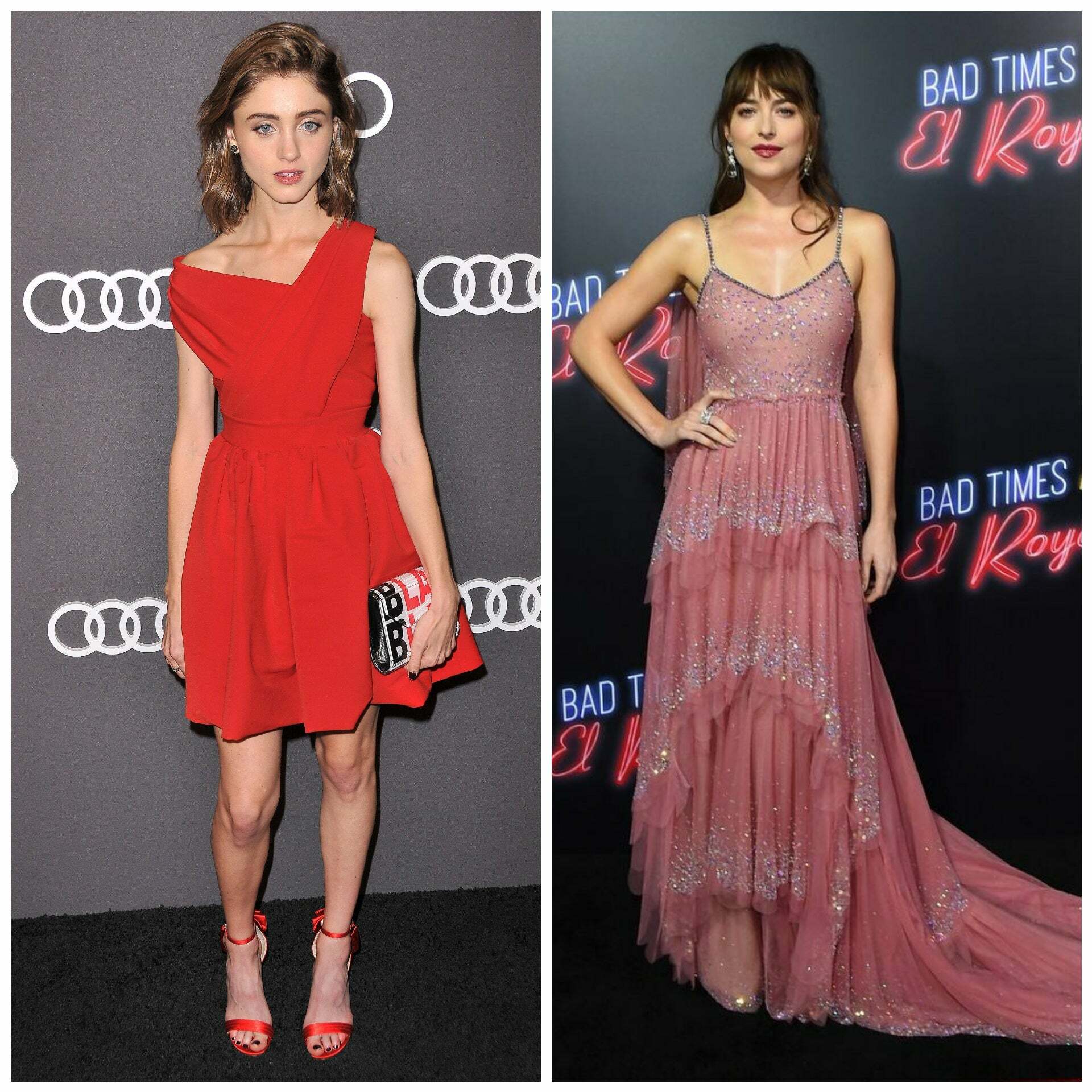 Natalia Dyer. Dakota Johnson. Pick one.