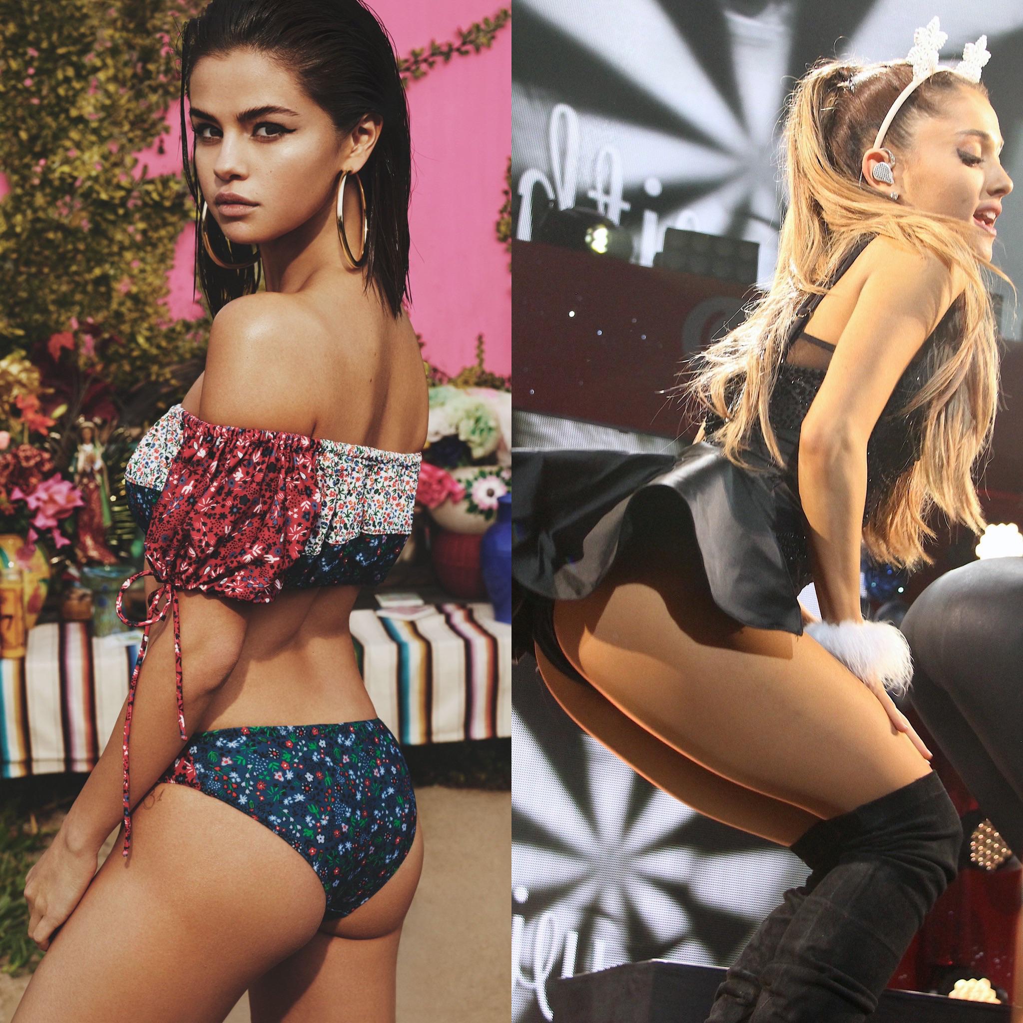 Selena Gomez or Ariana Grande You get to fuck one while the other watches. Who you choosing?