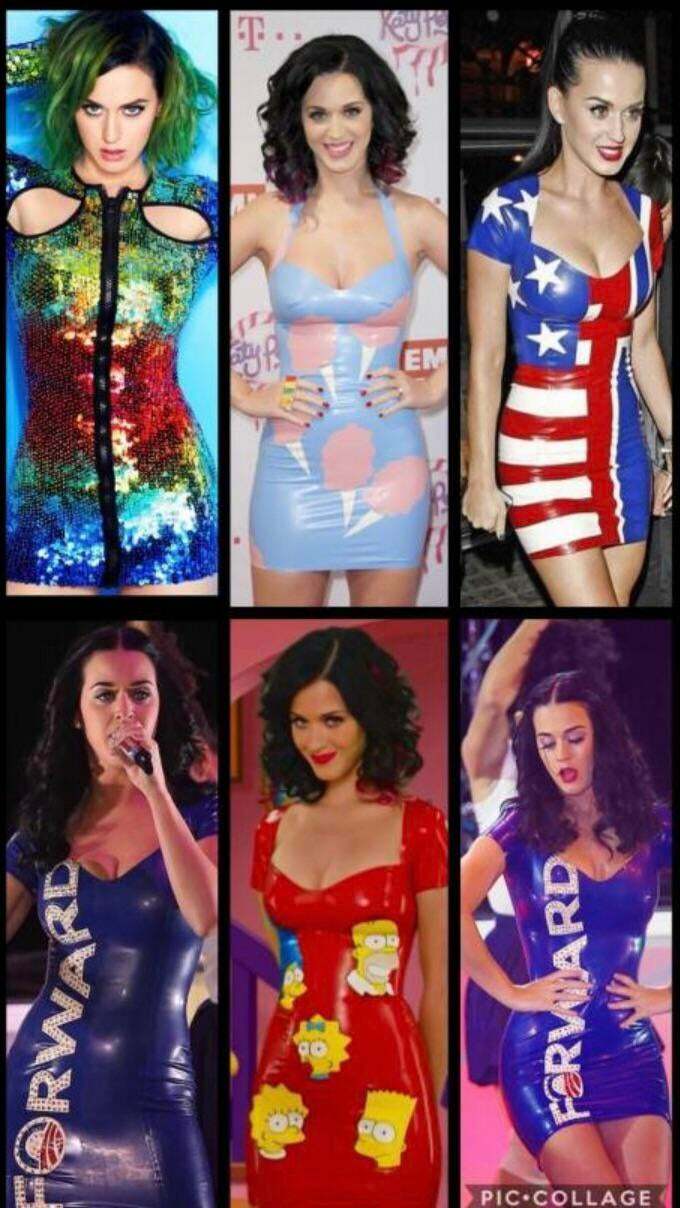 Katy Perry Collage