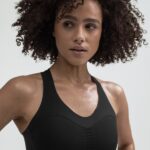 Nathalie Emmanuel all sweaty