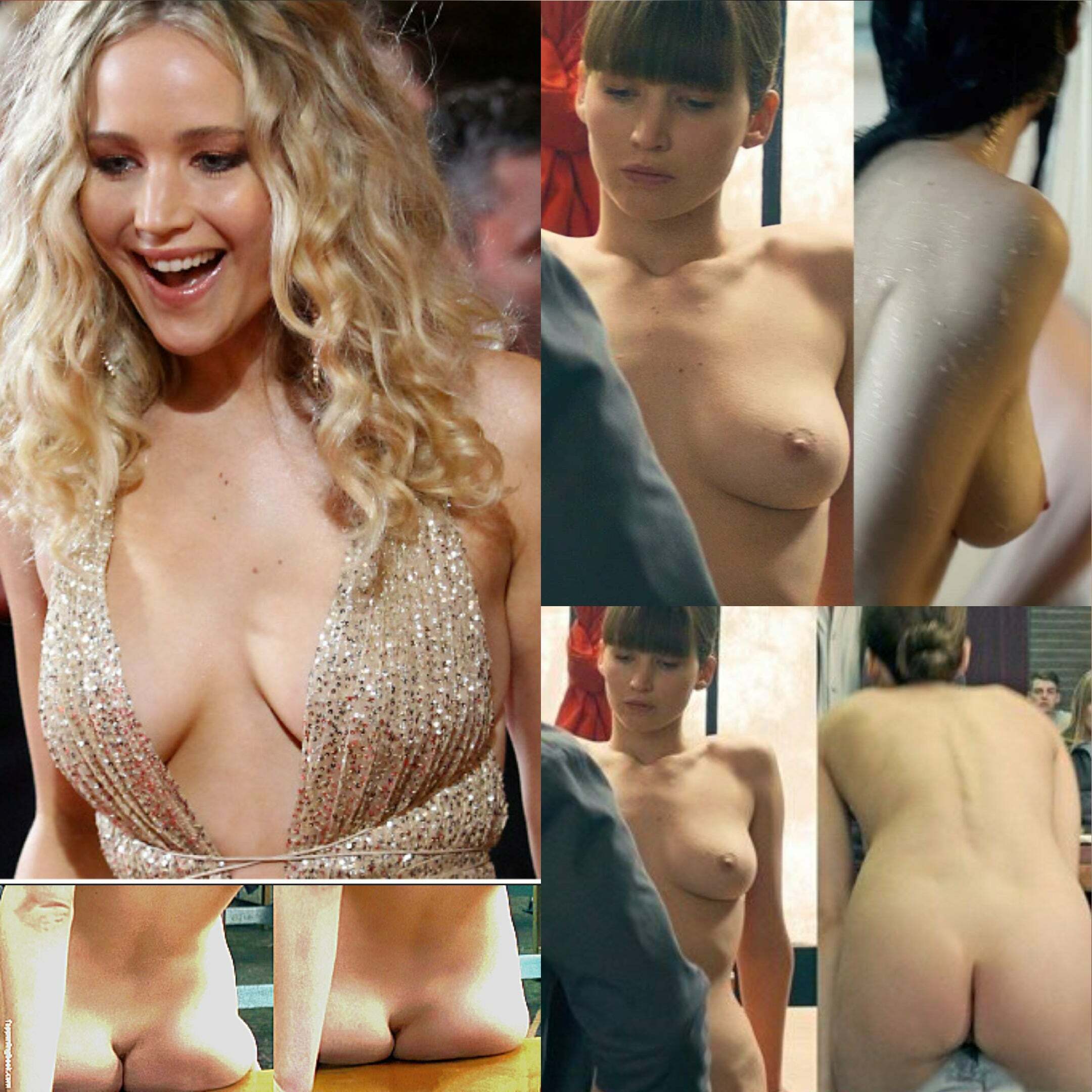 Juicy Jennifer Lawrence OnOff