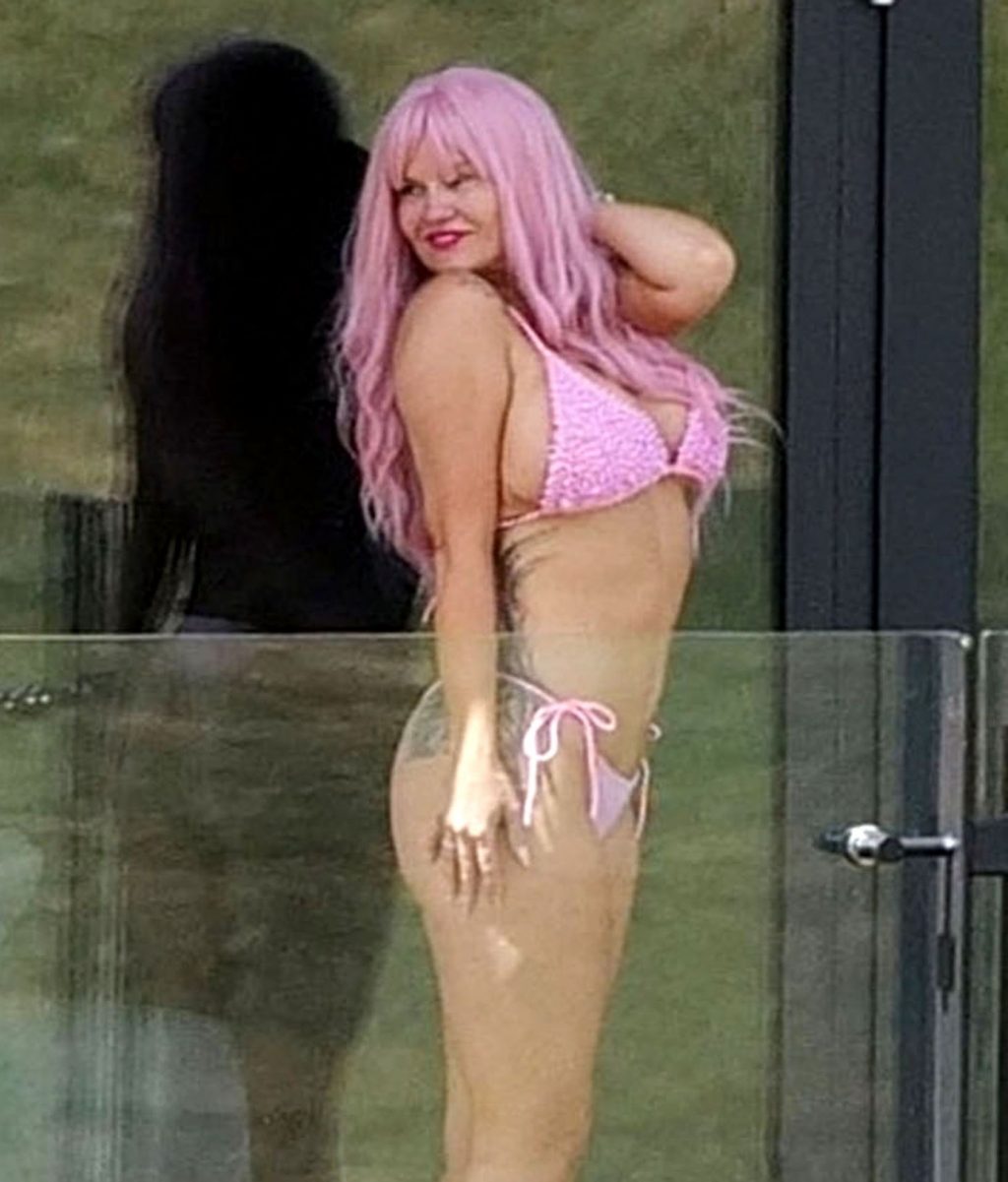 Kerry Katona Bikini