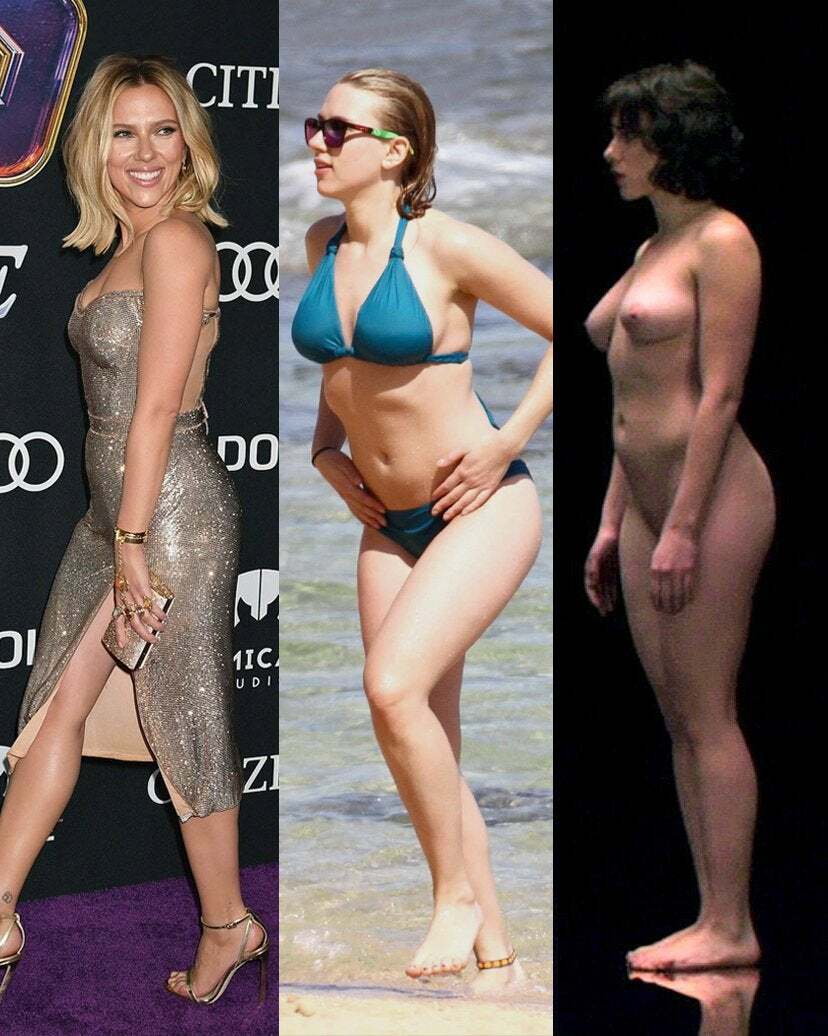 Scarlett Johansson is hot as fuck