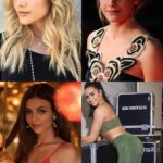 Pick two for a threesome- Olivia Holt, Emma Watson, Victoria Justice, Demi Lovato and explain why