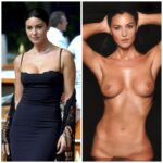 Monica Bellucci Naked (5 Photos)