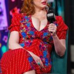 Christina Hendricks is a wild eccentric divorcee who moves to a college town to suck every dick at the school