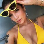 Who else wants to cum on Halsey's tits?