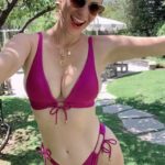 The MILF queen January Jones is back at it again!