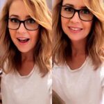 Jenna Fischer's the perfect milf to give a facial