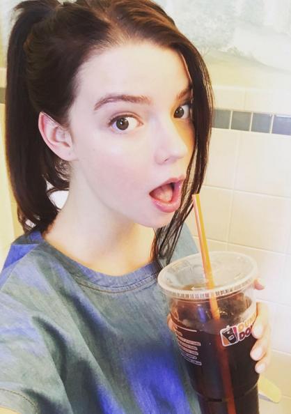 Anya Taylor-Joy is just the cutest thing ever. Almost makes me feel bad for wanting to do nasty sexual things to her.