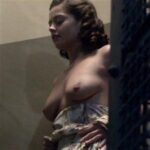 Jenna Coleman has such cute little titties.