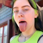Billie Eilish is hungry for cum
