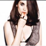 Only Alison Brie can make someone jealous of a strawberry