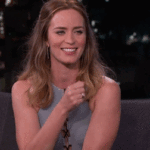 Emily Blunt telling us what she wants to do now.