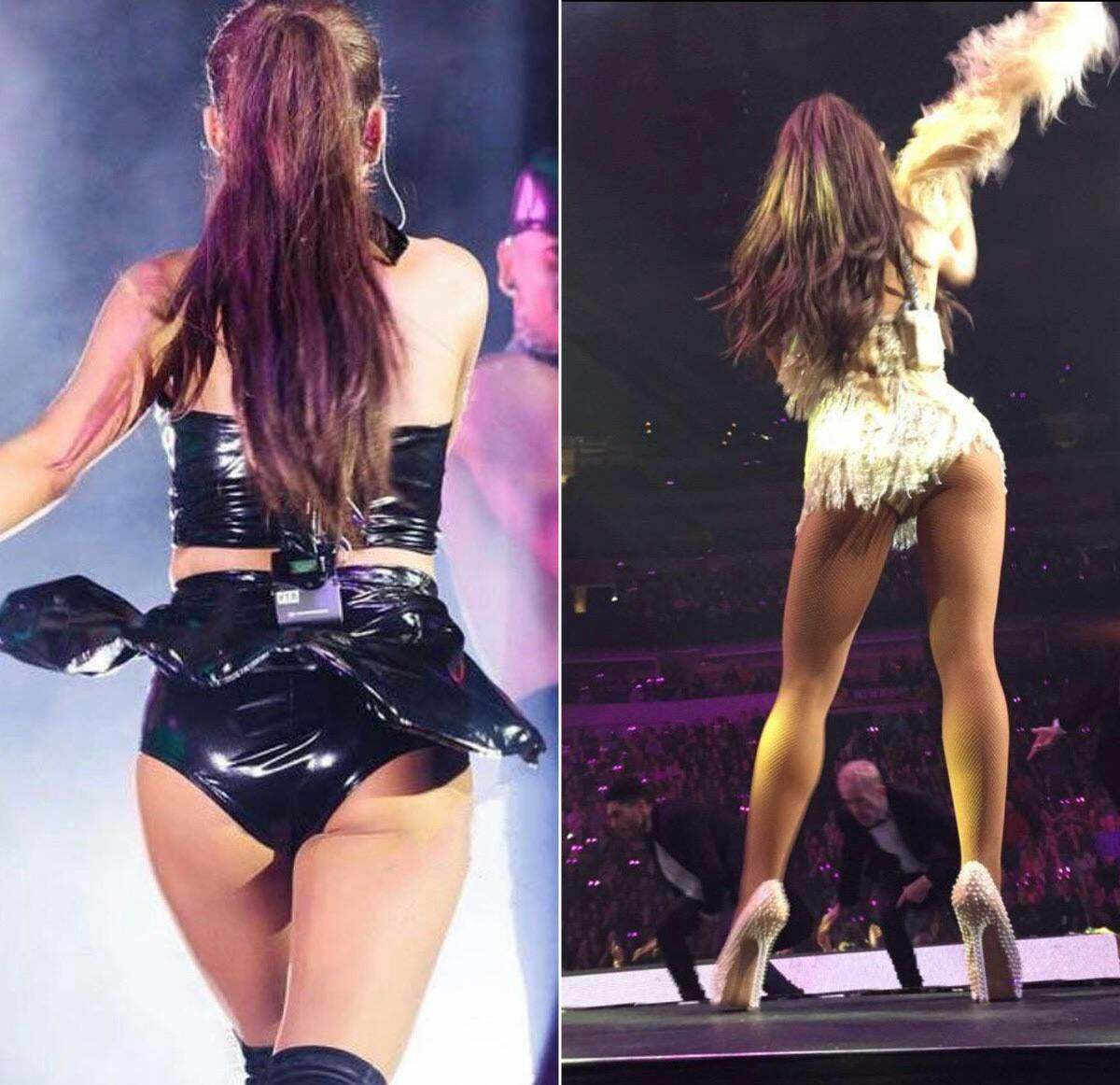 And would fuck Ariana Grande’s tight ass hard while she begs for my cum