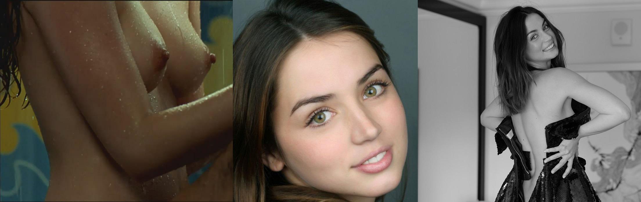 Ana de Armas is incredible. What would you do to her first?