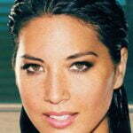 Olivia Munn 's sudective face