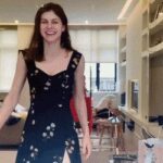 Alexandra Daddario knows exactly what she is doing with those videos