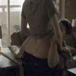 Diane Kruger ASS GRAB plot in 'The Bridge' S2E1 (2014)