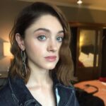 Natalia Dyer's face would get ruined