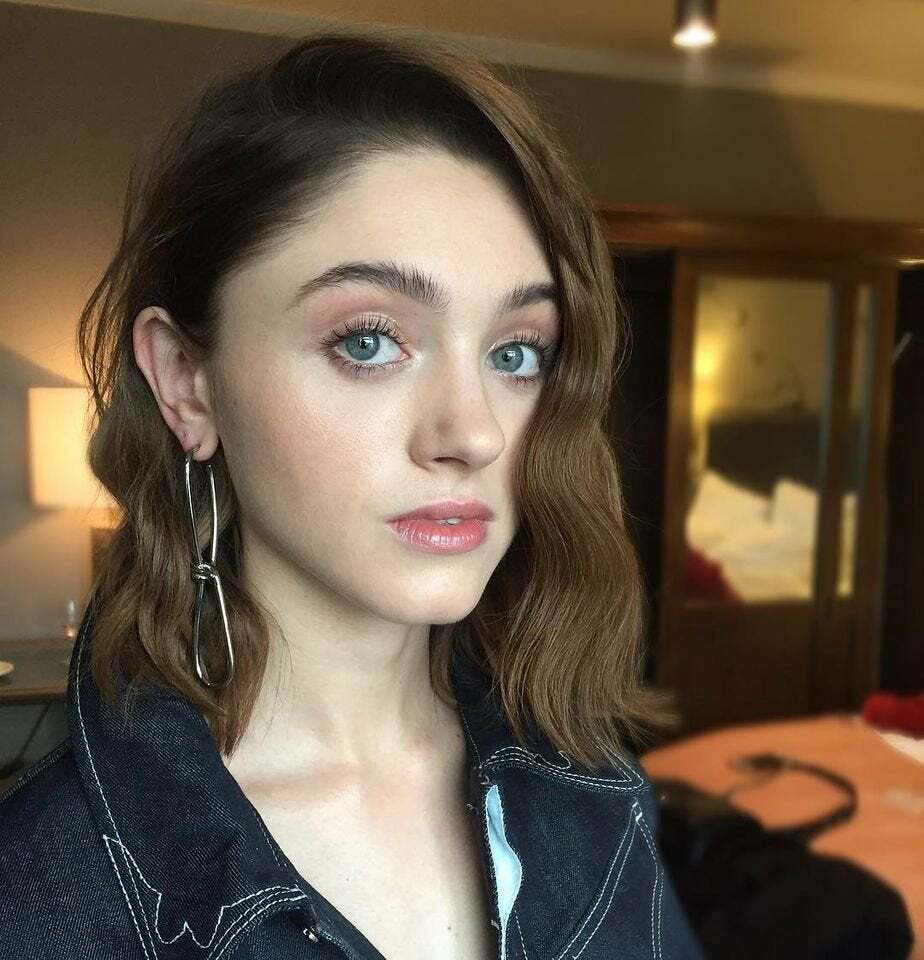 Natalia Dyer's face would get ruined