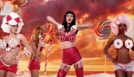 10 years since the release of Katy Perry's California Gurls