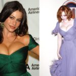 Can't stop thing about Sofia Vergara and Christina Hendricks giving me a double tittyfuck with their massive MILF milkers