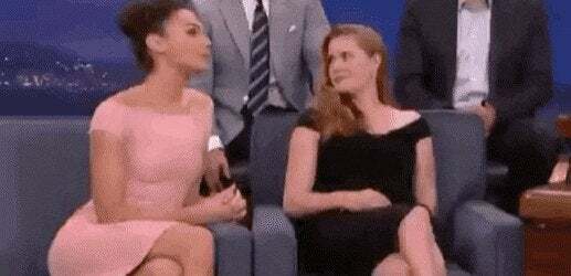 Amy Adams knows what she wants... [Gal Gadot]