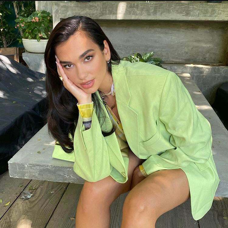 Doesn’t get more perfect then dua lipa